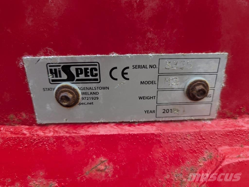 Hi-Spec 800 Trosilniki gnoja