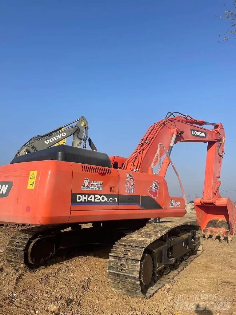 Doosan DH 420 LC-7 Bagri goseničarji