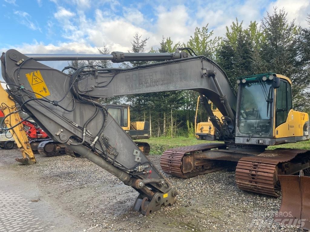 Volvo EC210C Bagri goseničarji
