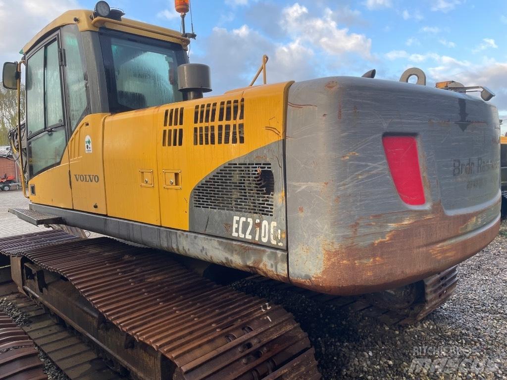 Volvo EC210C Bagri goseničarji