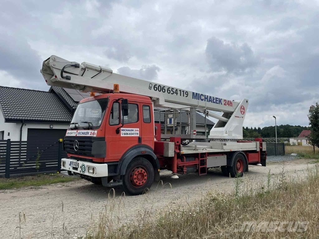 Wumag wt 440 Avtokošare