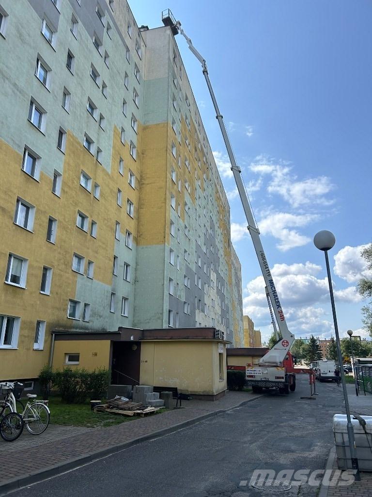 Wumag wt 440 Avtokošare