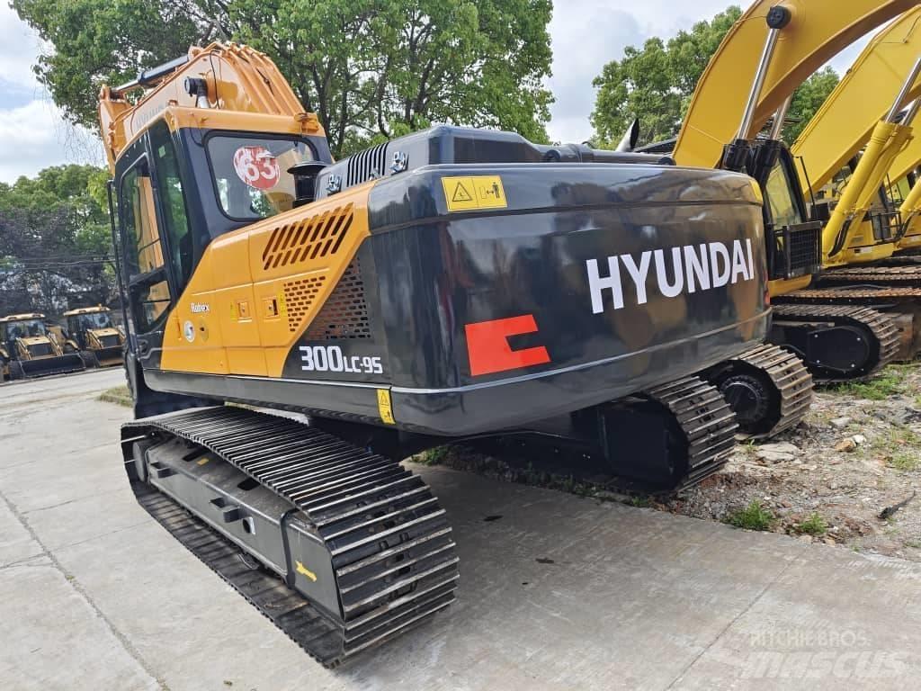 Hyundai 330LC-9S Bagri goseničarji