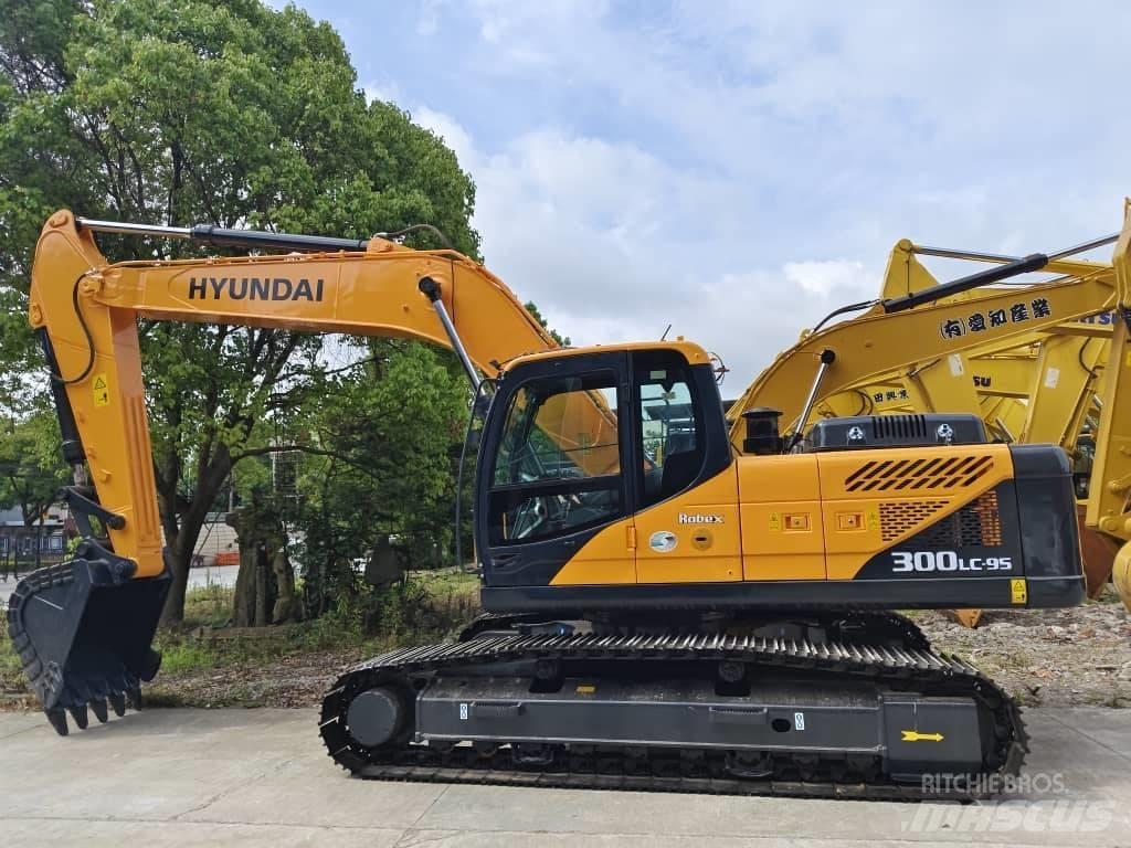 Hyundai 330LC-9S Bagri goseničarji