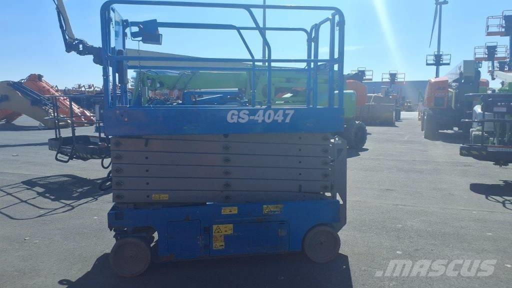 GENIE GS4047 Škarjaste dvižne ploščadi