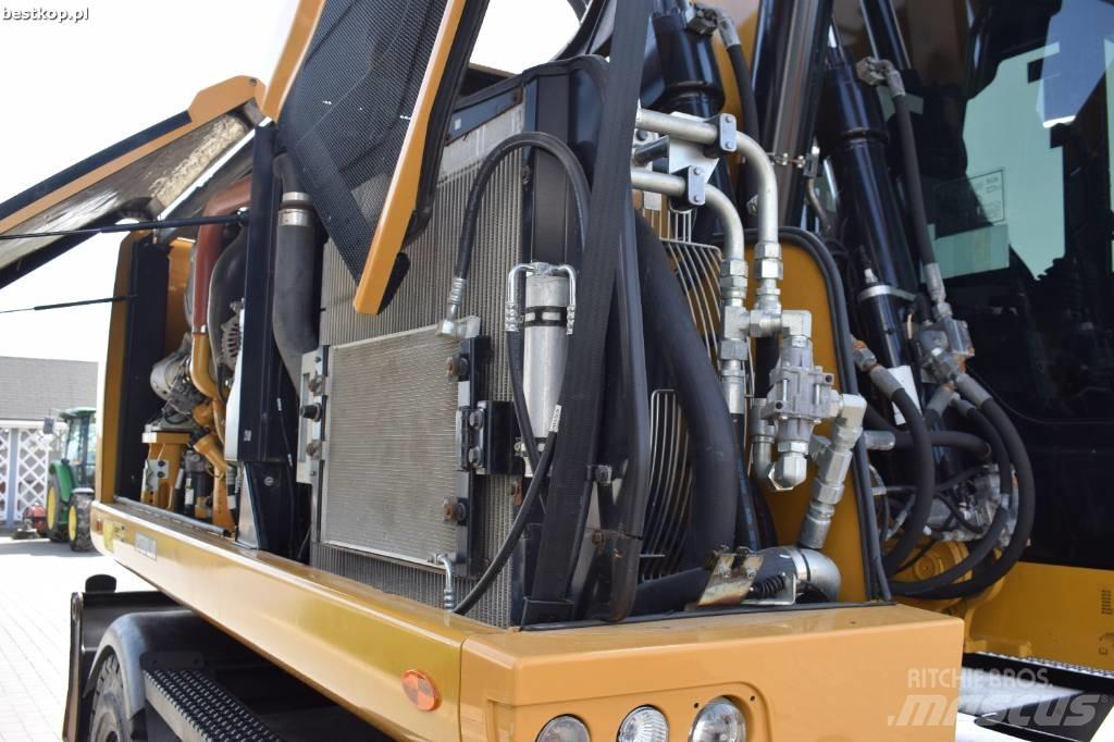 CAT M 318 F Bagri na kolesih