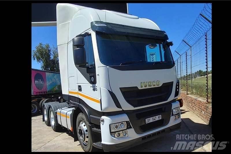 Iveco Stralis 480 Drugi tovornjaki
