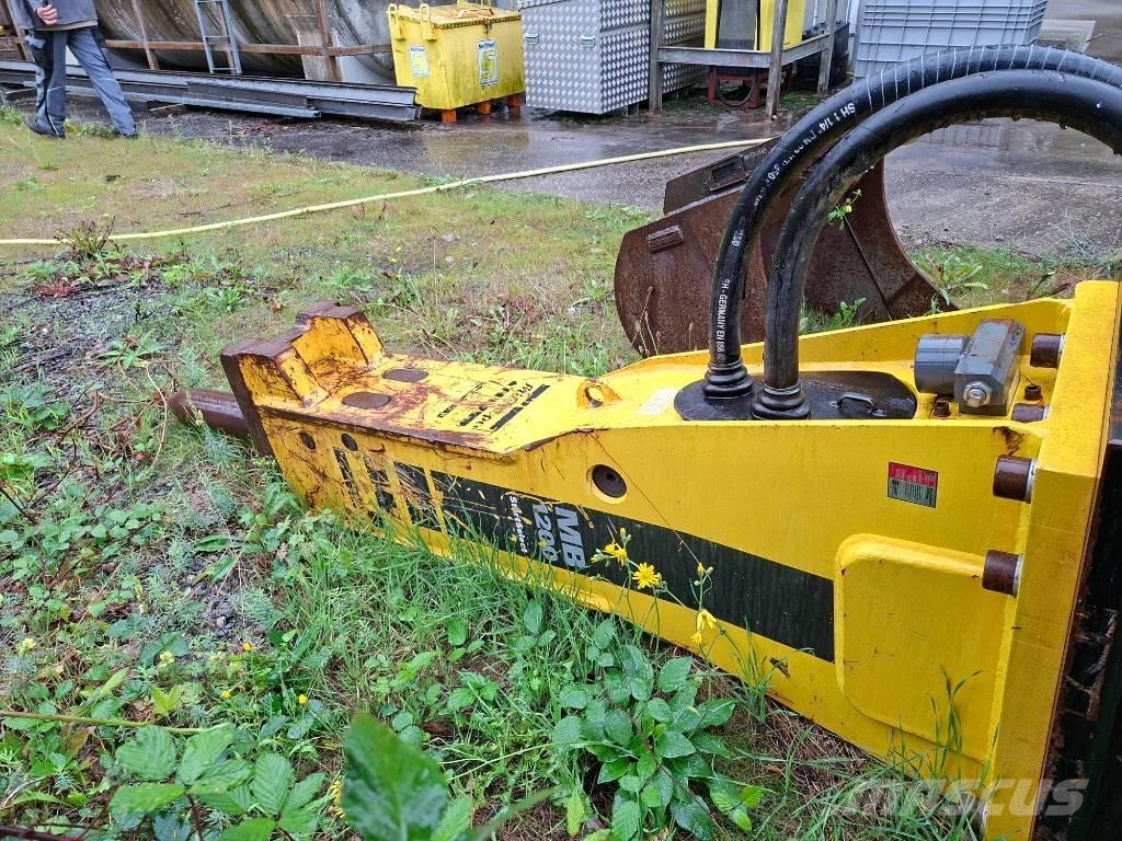 Epiroc MB1200 Kladiva