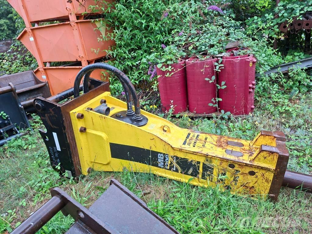 Epiroc MB1200 Kladiva