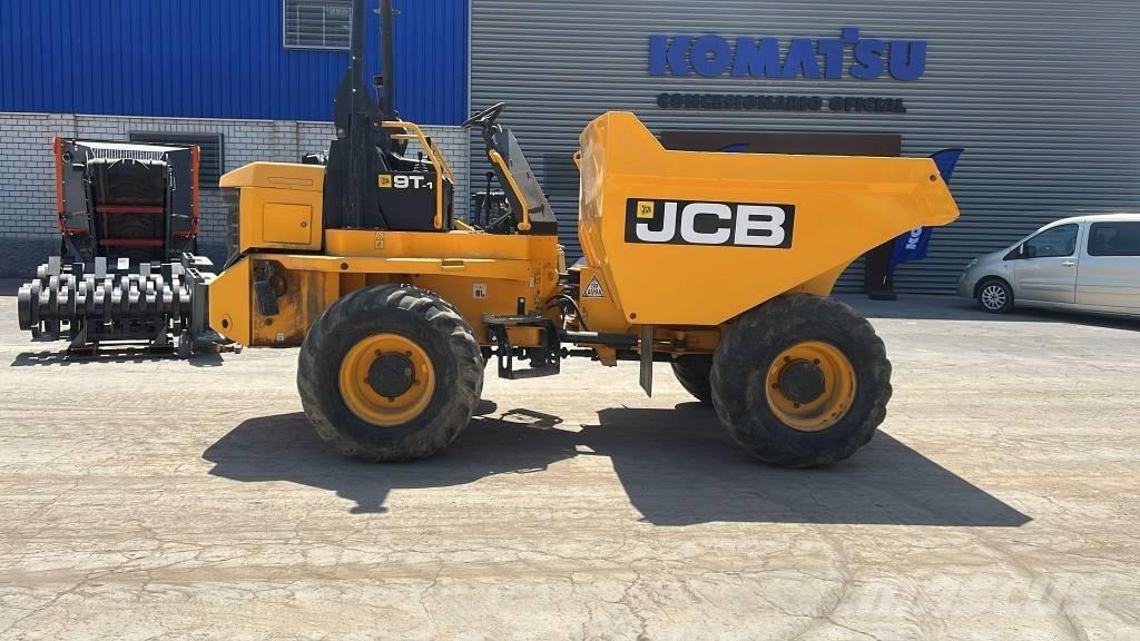 JCB 9TFT Ne cestni demperji