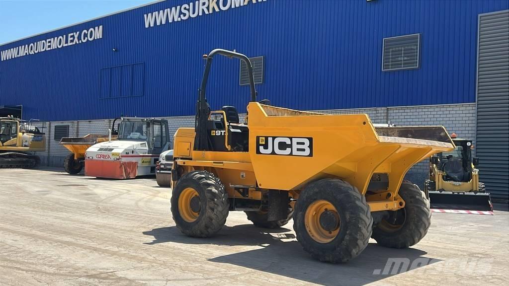 JCB 9TFT Ne cestni demperji