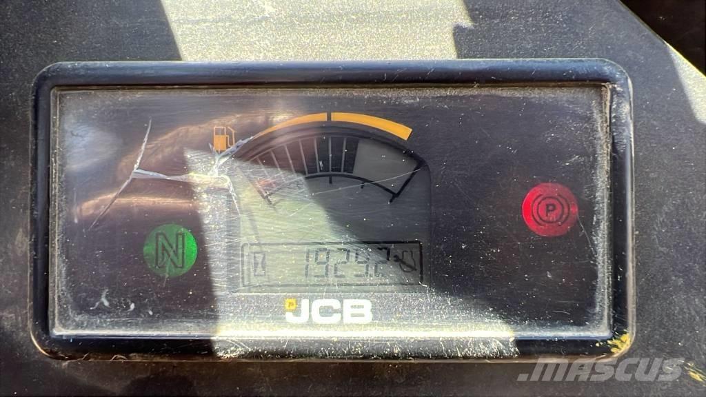 JCB 9TFT Ne cestni demperji