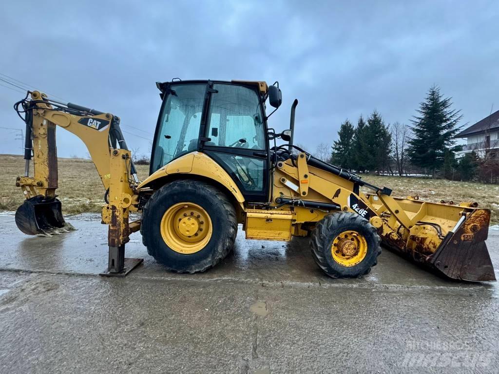 CAT 428 E Rovokopači