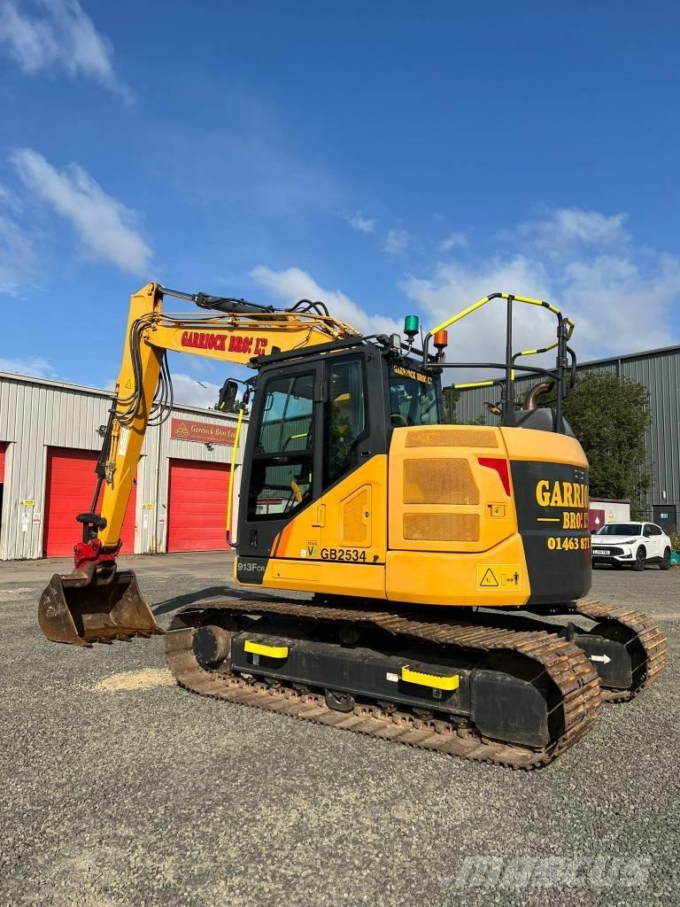  luigong 913FCR Bagri goseničarji