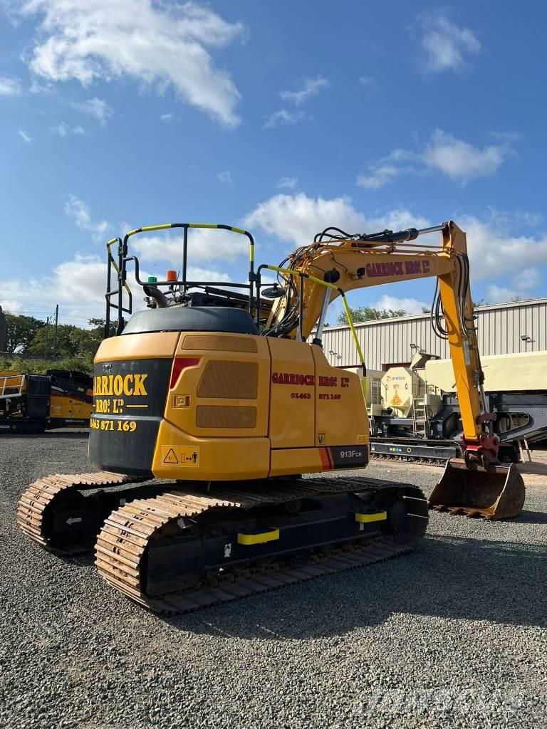  luigong 913FCR Bagri goseničarji