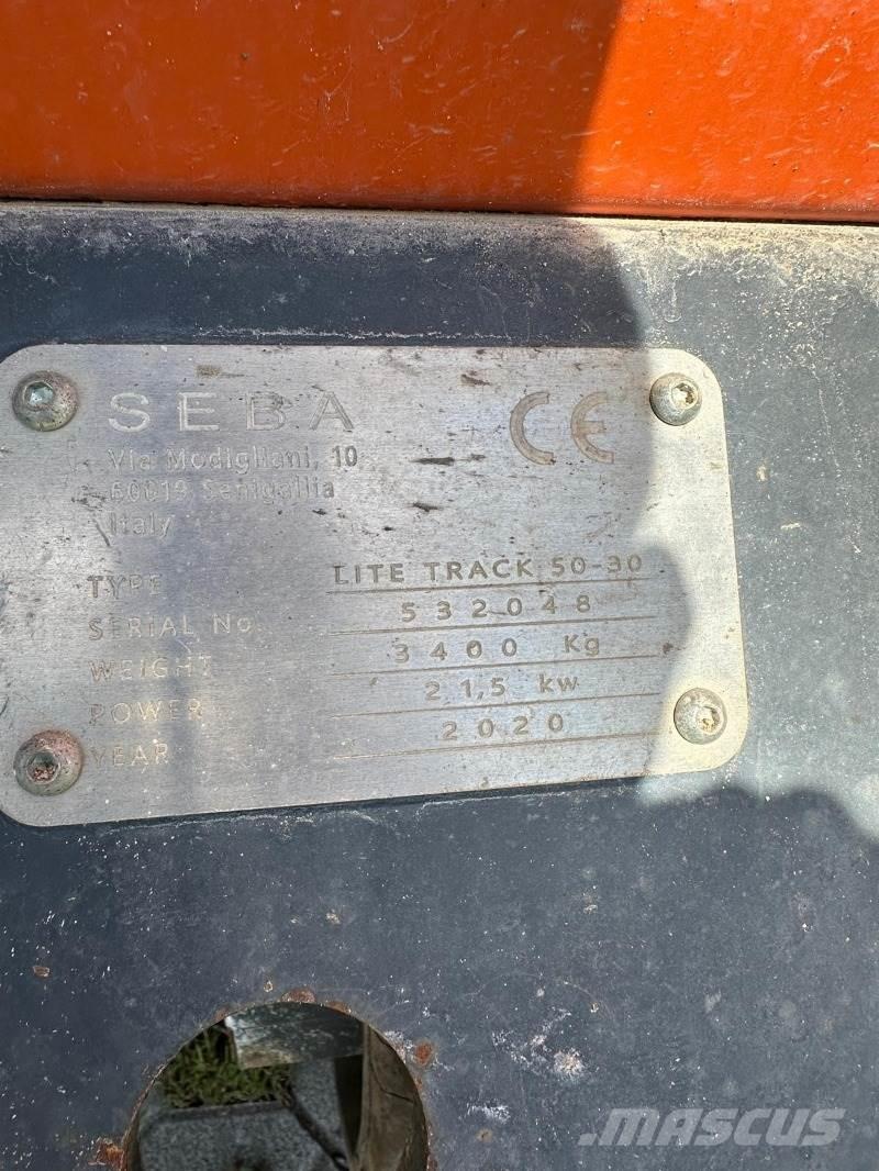  LiteTrack 50-30 Mobilni drobilniki