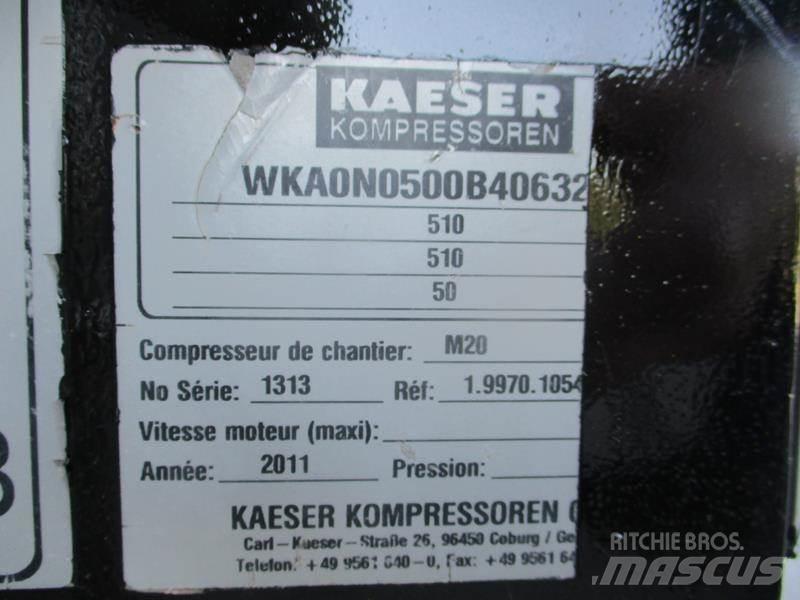 Kaeser M 20 Kompresorji