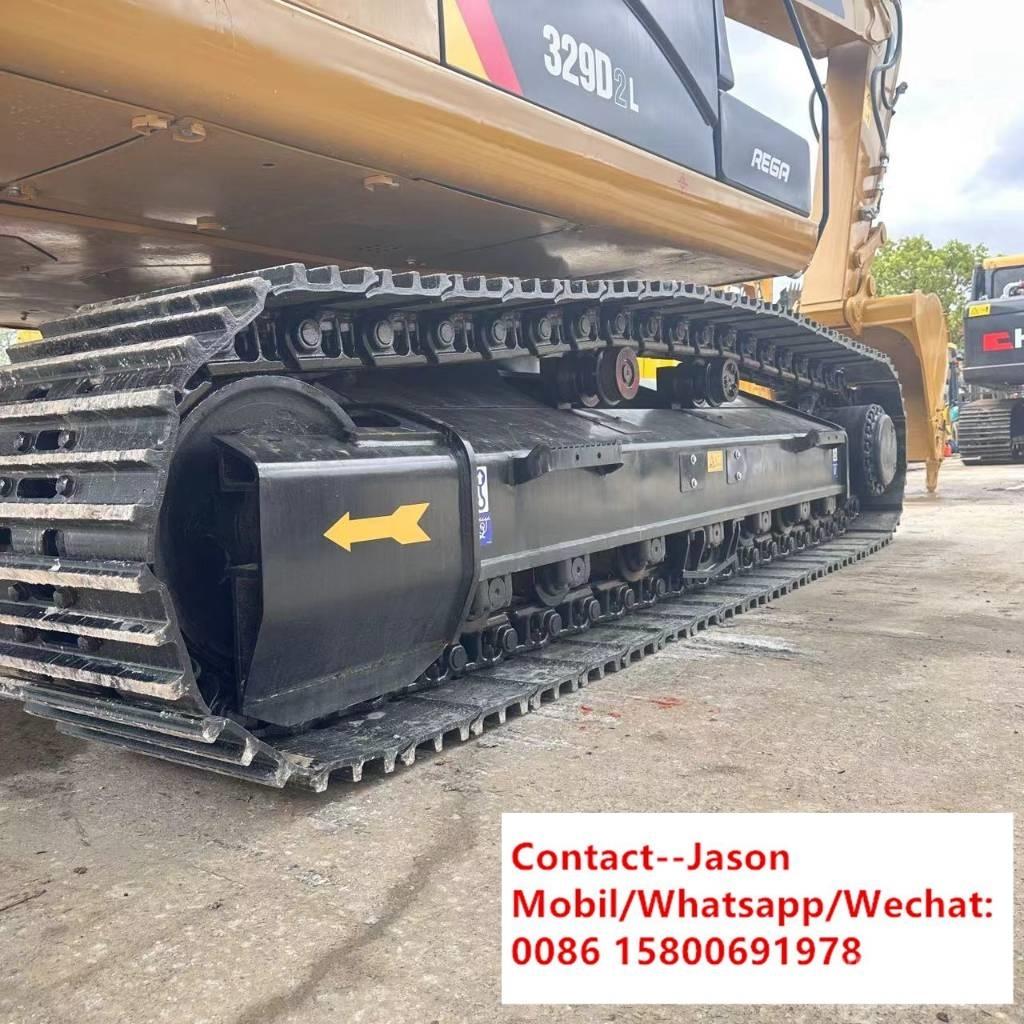 CAT 329D2L Bagri goseničarji