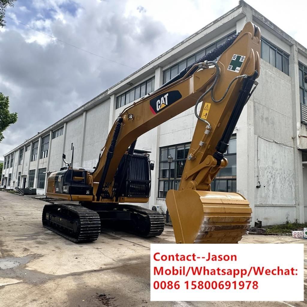 CAT 329D2L Bagri goseničarji