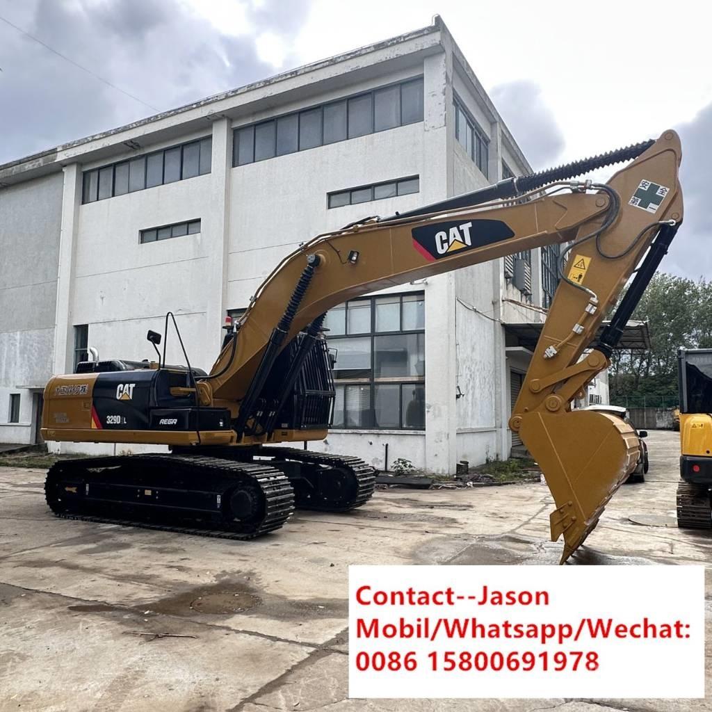 CAT 329D2L Bagri goseničarji