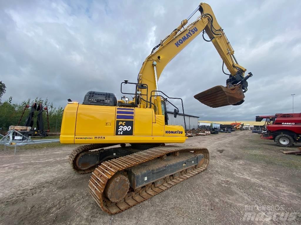 Komatsu PC 290 LC-11 Bagri goseničarji