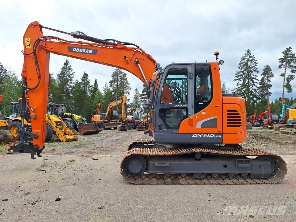 Doosan DX140LCR-5 Bagri goseničarji
