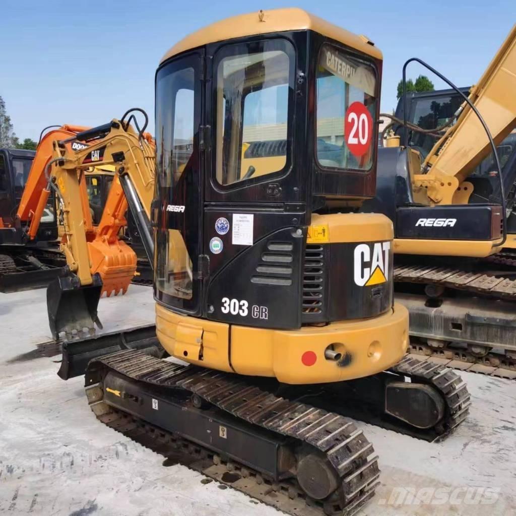 CAT 303 CR Mini bagri <7t