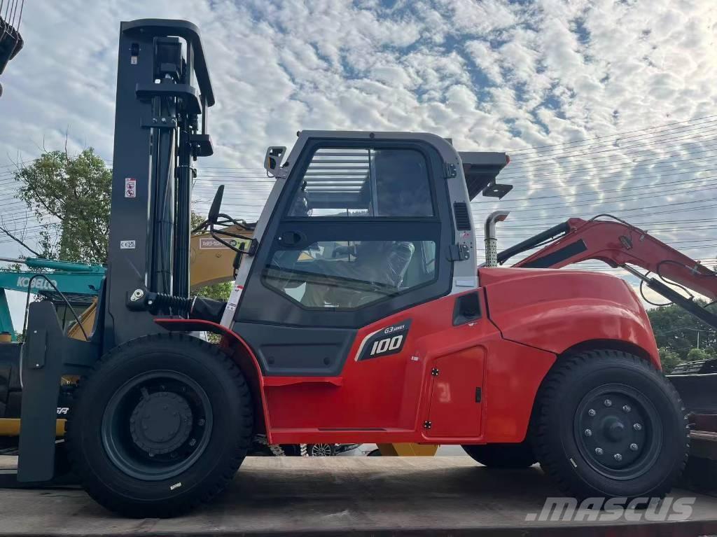 Heli CPCD 100 Dizelski viličarji