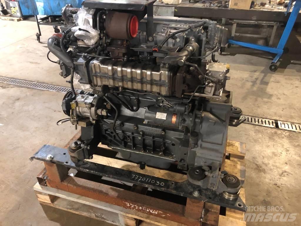 Deutz TCD 4.1 L4 Motorji