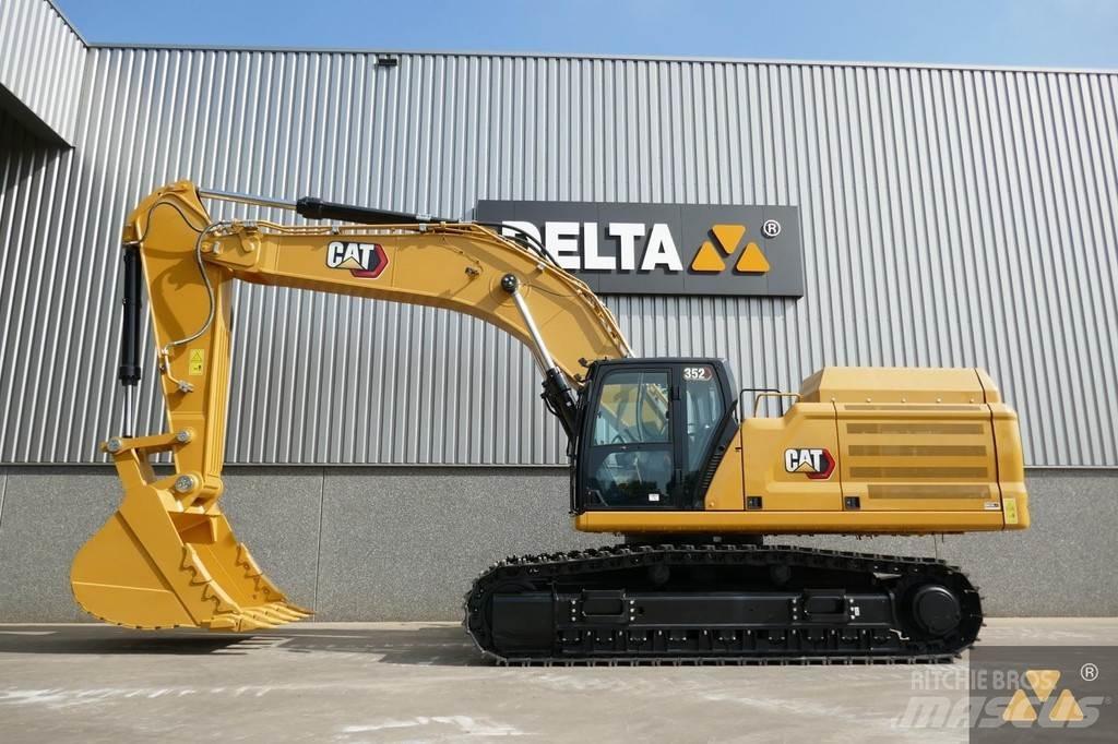 CAT 352 Bagri goseničarji