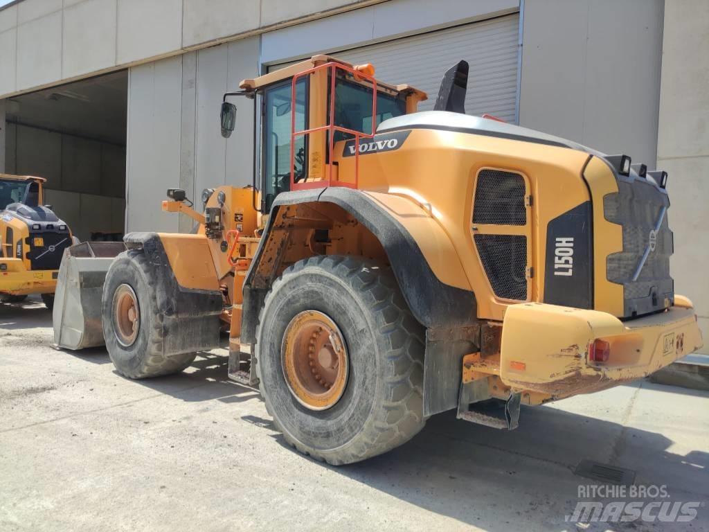 Volvo L 150 H Kolesni nakladalci