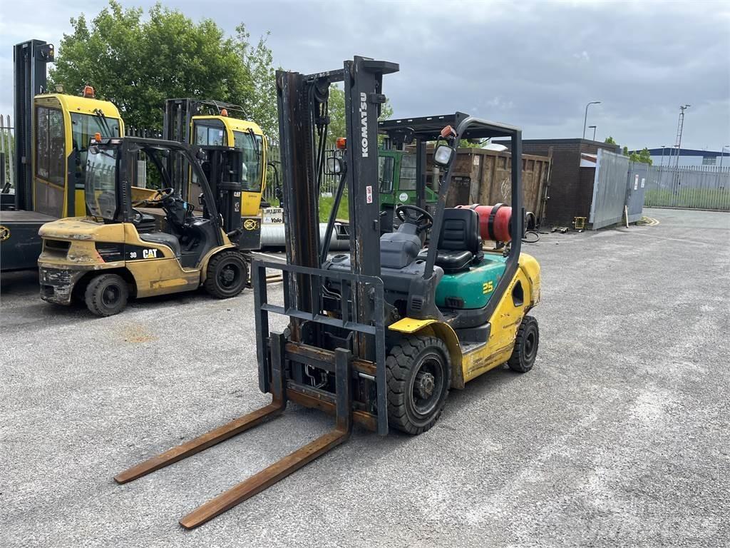 Komatsu FG25HT-16R Plinski viličarji