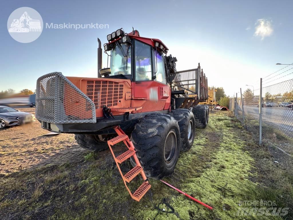 Valmet 890.3 Forwarderji