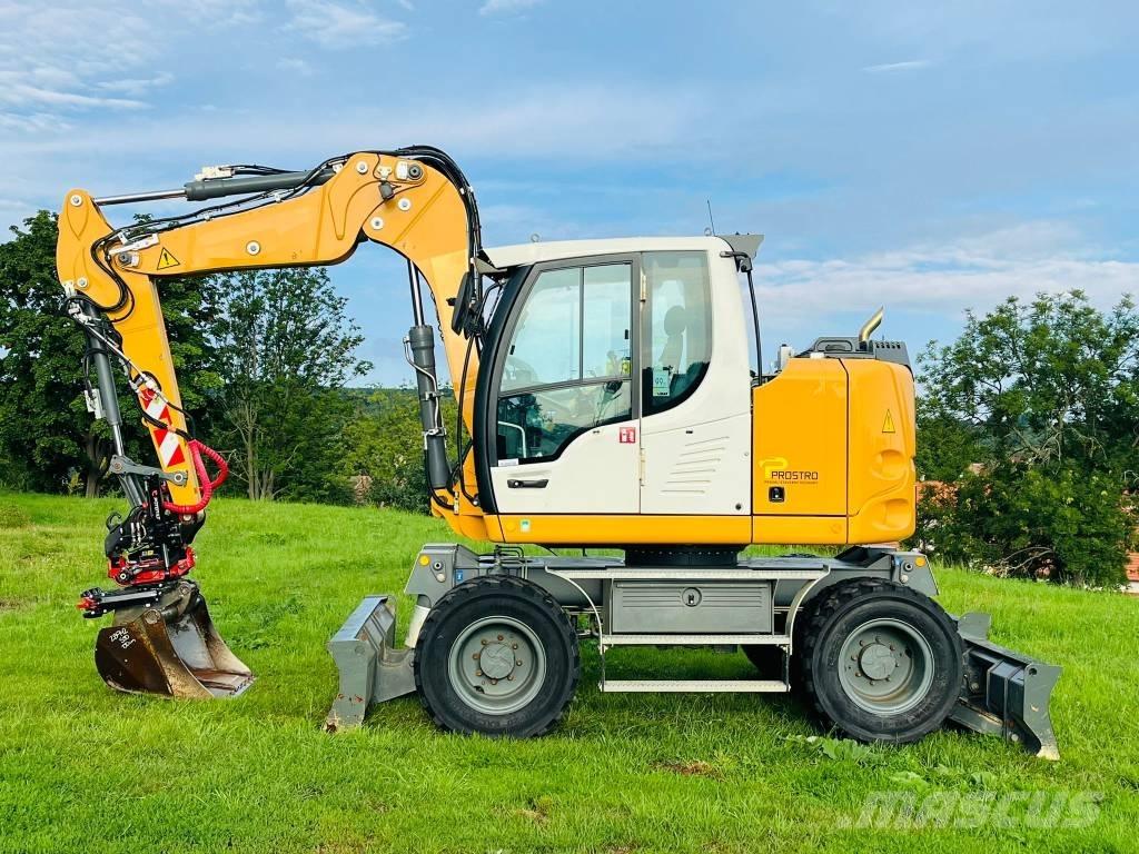 Liebherr A 910 Bagri na kolesih