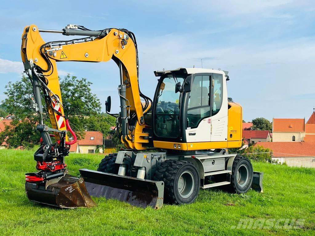 Liebherr A 910 Bagri na kolesih