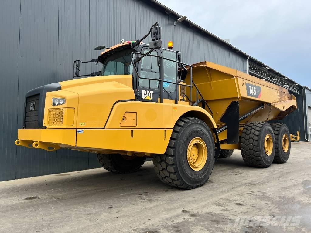 CAT 745 Zglobni demperji