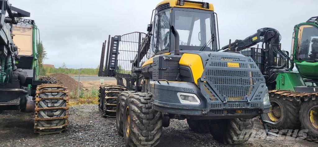 Ponsse Buffalo Forwarderji