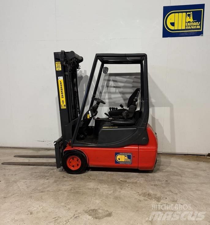 Linde truck E16C Električni viličarji