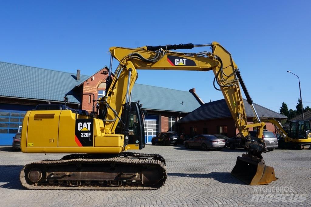 CAT 320 FL Bagri goseničarji