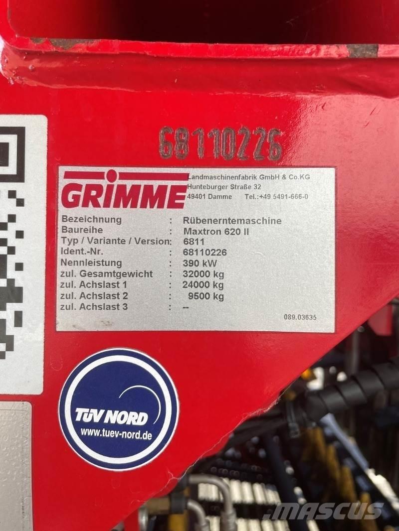 Grimme MAXTRON 620 Kmetijstvo - drugo