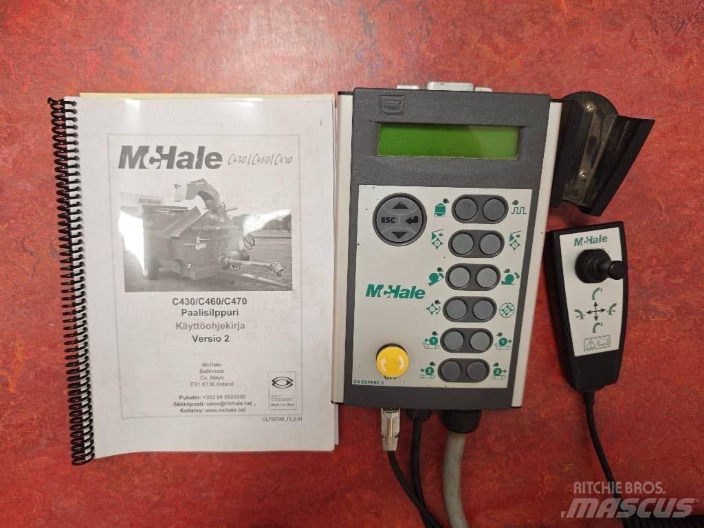 McHale C 460 Rezač za bale, oprema za rezanje in odvijanje bal
