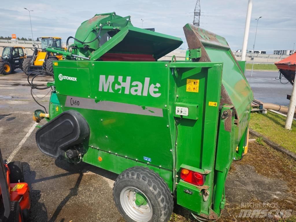 McHale C 460 Rezač za bale, oprema za rezanje in odvijanje bal