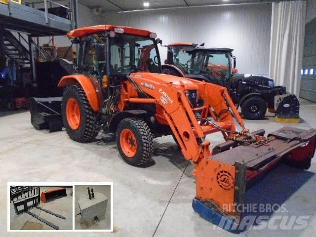 Kubota L 6060 HST Traktorji