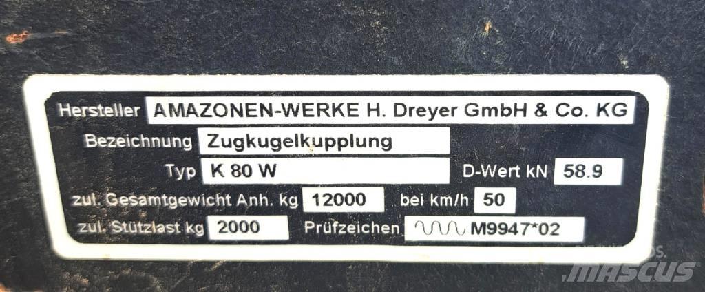 Amazone ZGB 8200 Trosilniki mineralnega gnojila