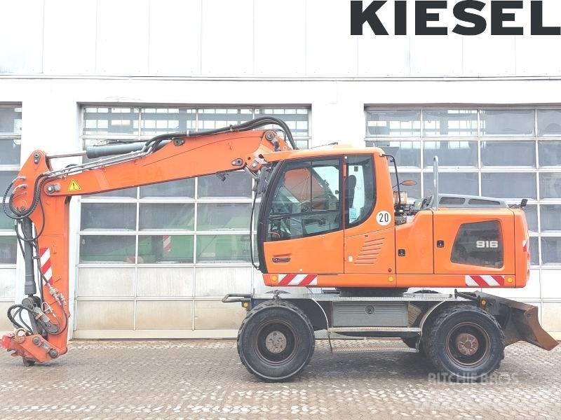 Liebherr A 916 Bagri na kolesih
