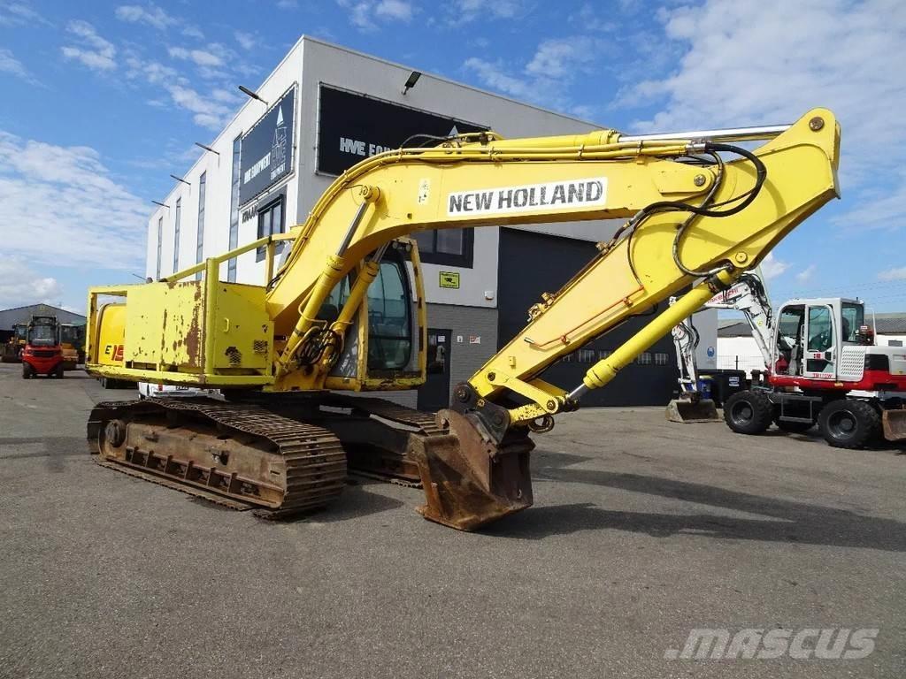 New Holland E195 Bagri goseničarji