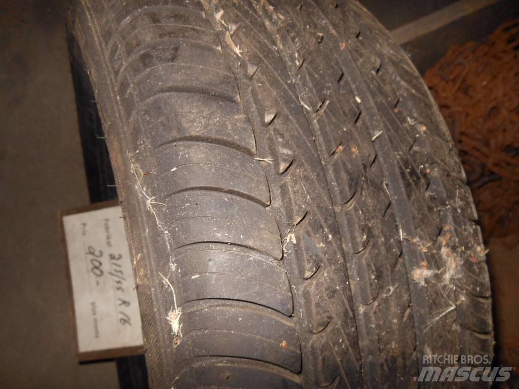  Däck 215/55R16 Druga oprema za traktorje