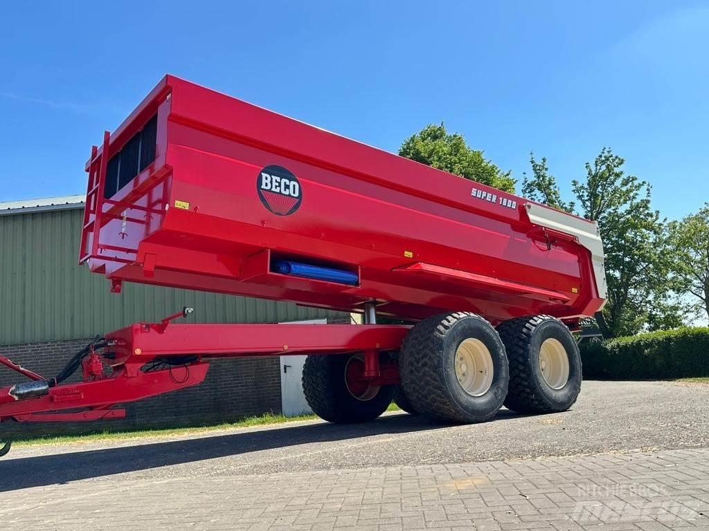 Beco Super 1800 Drugi kmetijski stroji