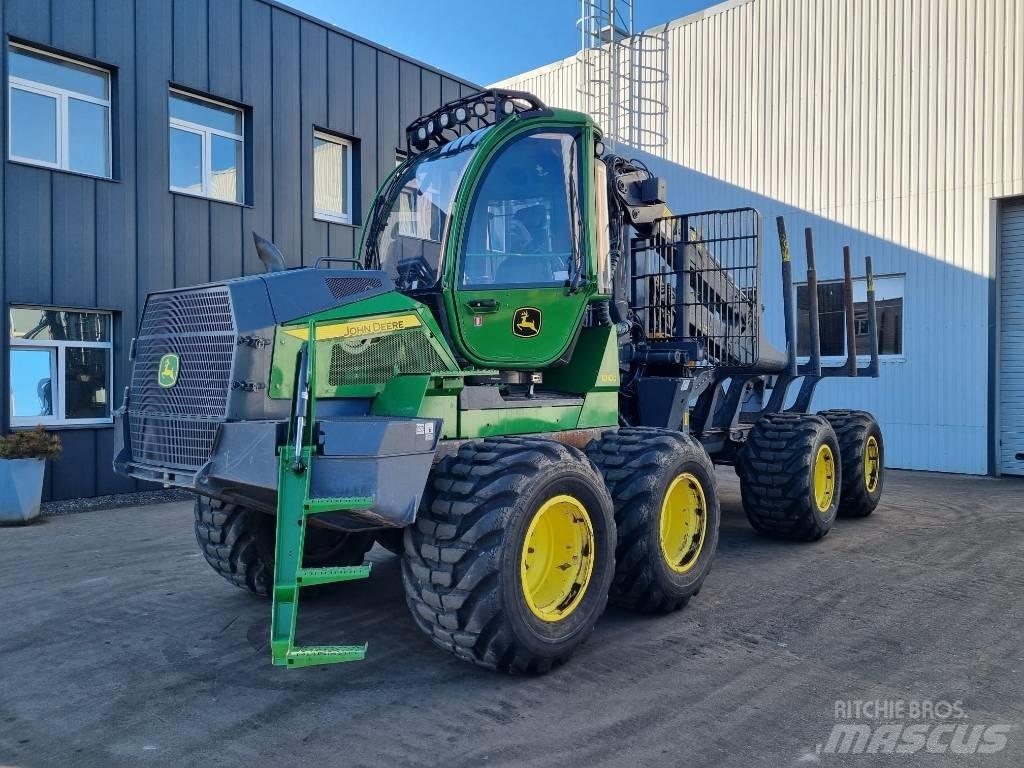 John Deere 1010 G Forwarderji