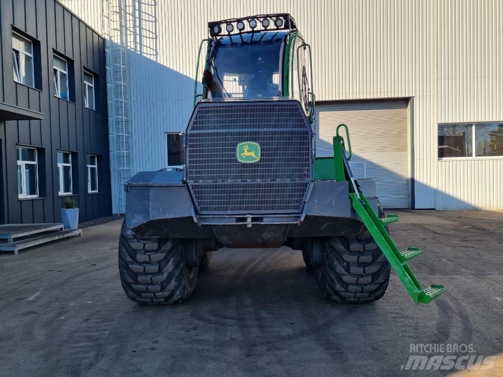 John Deere 1010 G Forwarderji